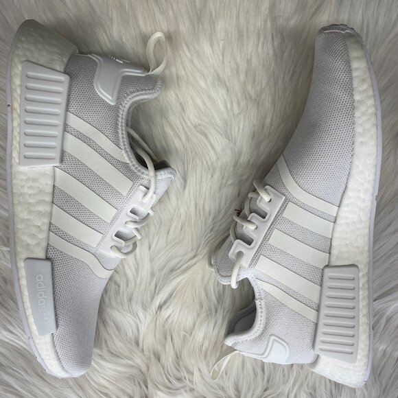 Adidas Nmd R1 Low Mens Sportswear Shoes White GZ9259 NEW* Sz 8 - Picture 3 of 9